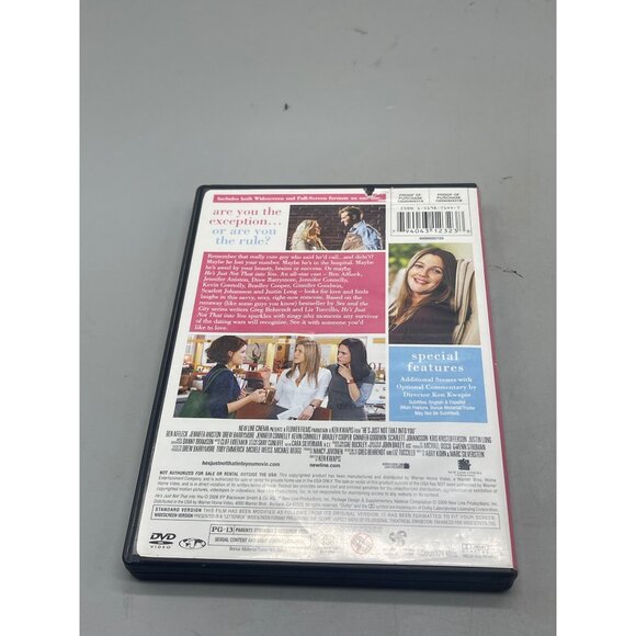 he's just not that into you DVD Ben Affleck Jennifer Aniston Drew Barrymore READ - Picture 2 of 3
